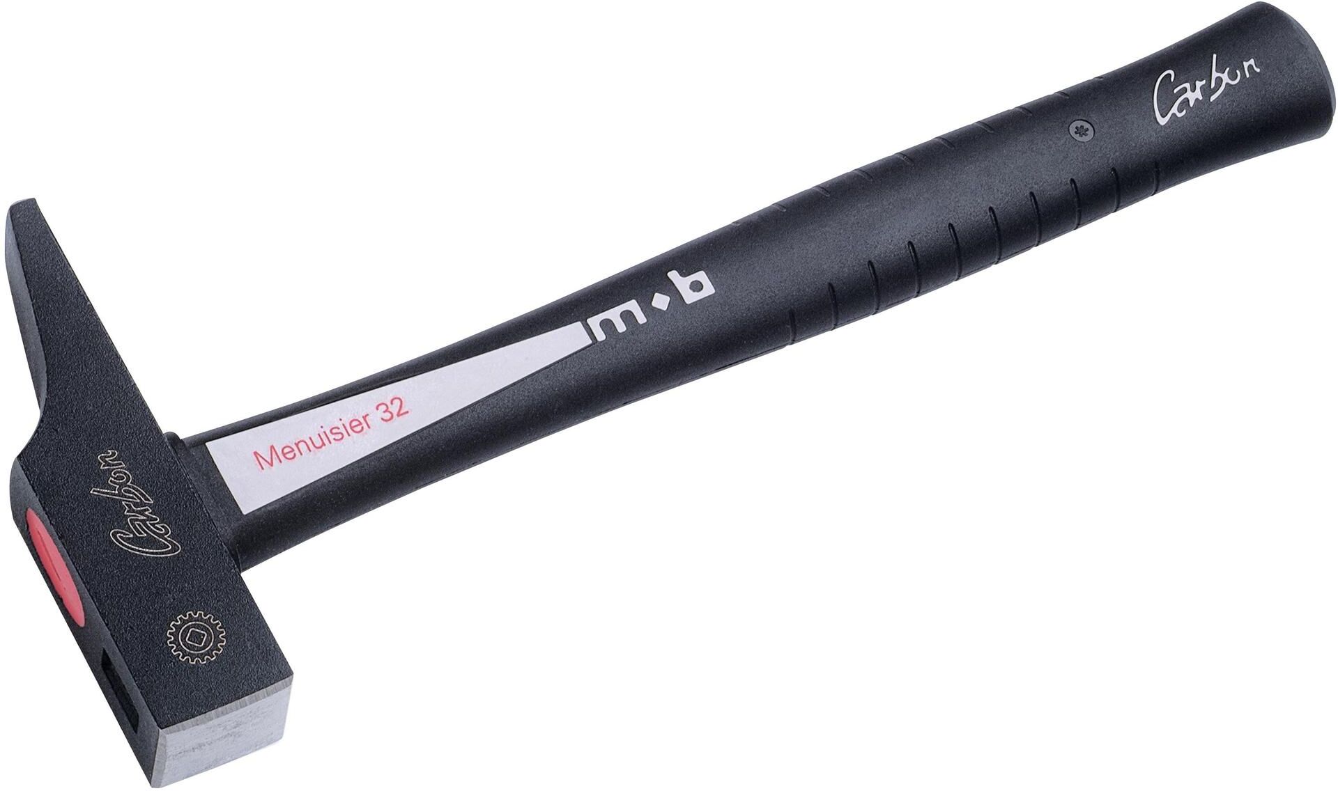 Marteau de menuisier manche carbone 24 mm MOB OUTILLAGE 0400240701