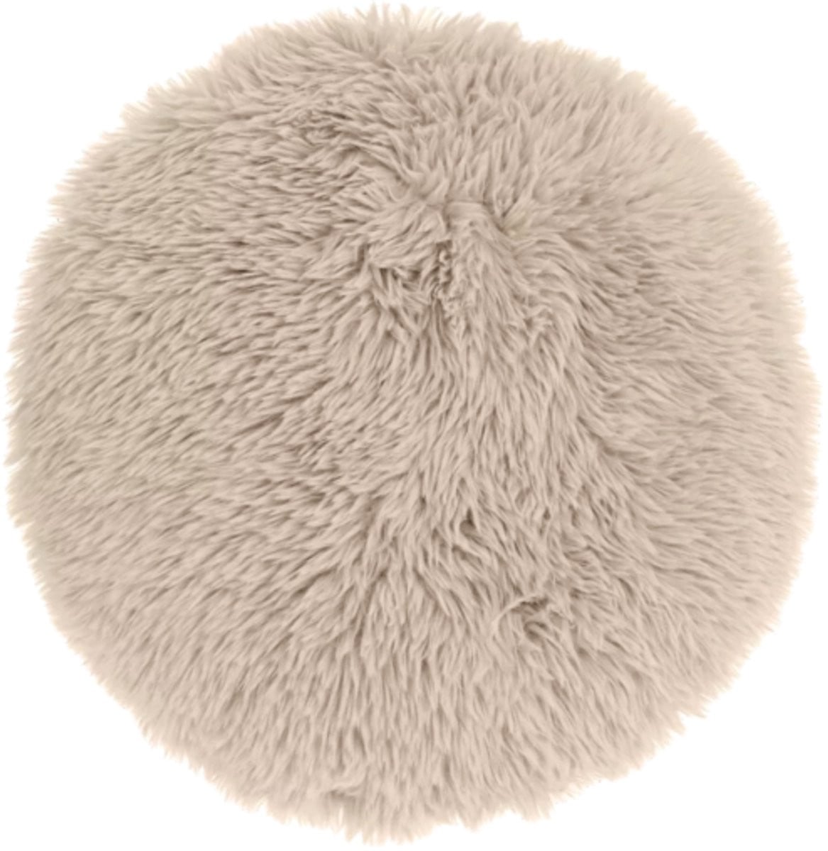 Unique Living kussen Mats lichtgrijs 40 cm