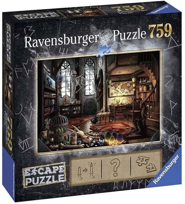 Ravensburger Escape puzzle - L'Antre du Dragon