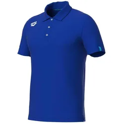 Arena, Damen, Sportshirt, Team Poloshirt Solid (XS), Blau