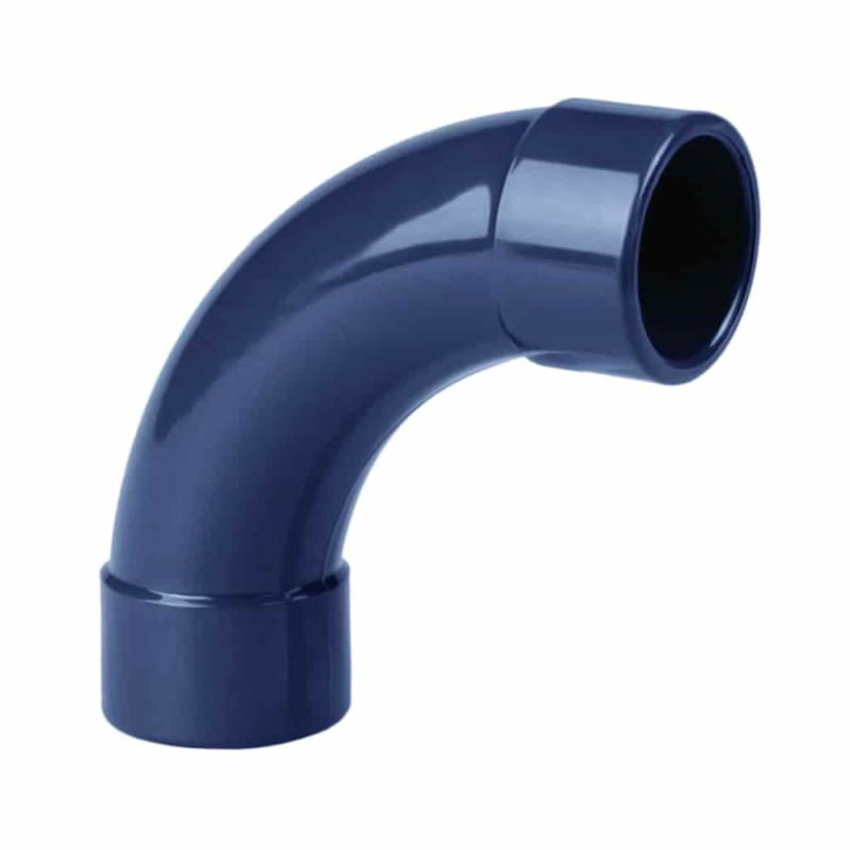 PVC U-bocht 50mm 90 graden PN16