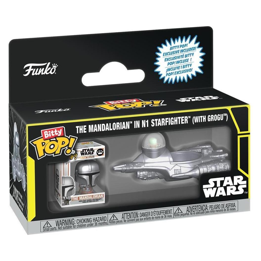 Funko BITTY POP Star Wars N1 w/Mando (SWI0917)