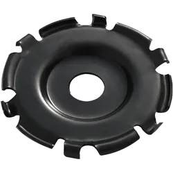 Rotarex, Schleifmittel, RC/125B Frässcheibe für Winkelschleifer 125mm Schnitzfrässcheibe