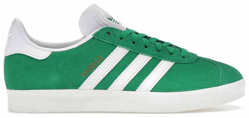 adidas Gazelle Green Cloud White - EU 46