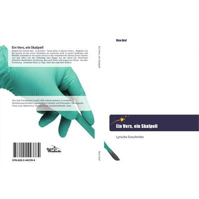 Ein Vers, ein Skalpell, Taschenbuch von Rico Graf, Goldene Rakete, 978-620-2-44378-4