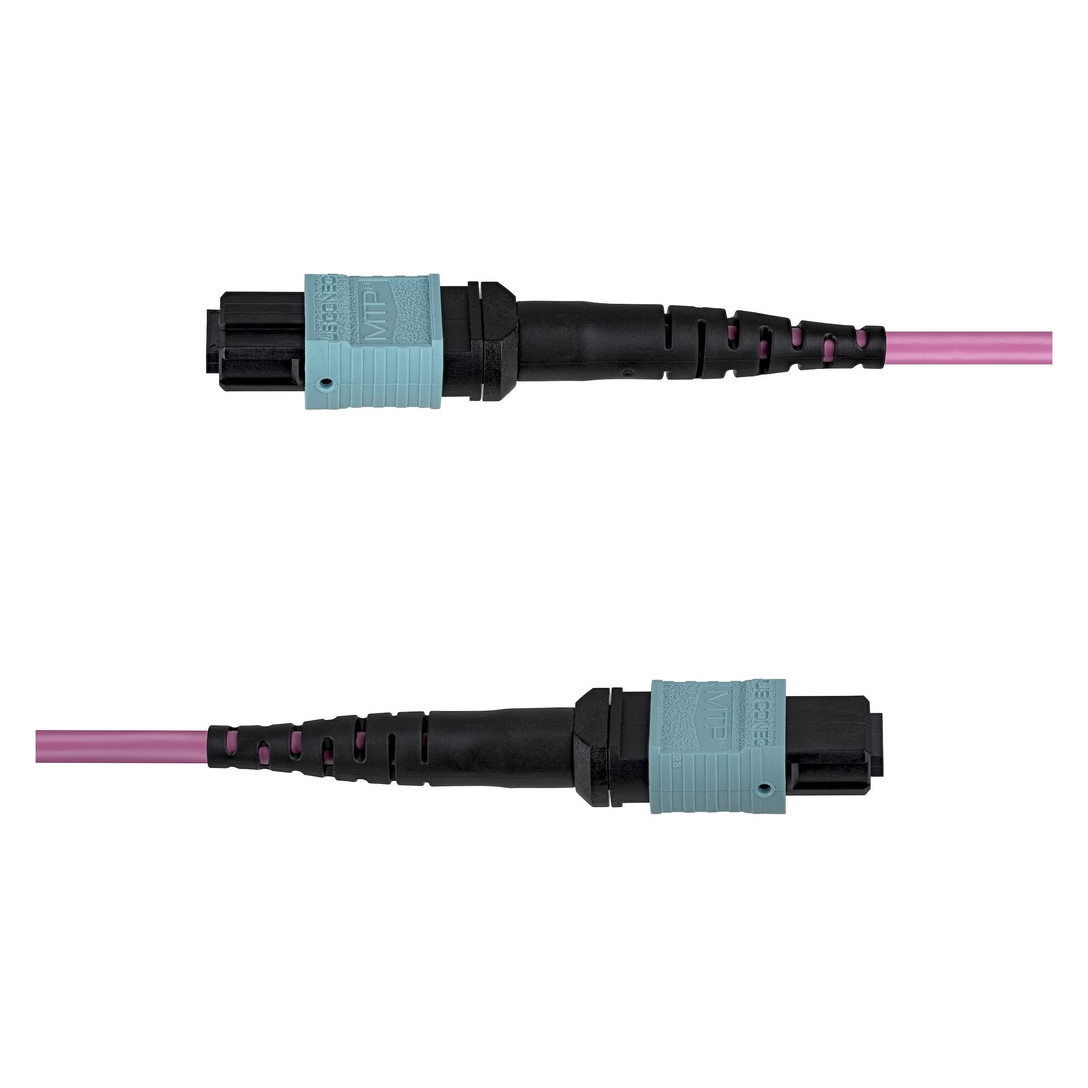 StarTech .com OM4MTP12BOFNP3M, 3 m, OM4, MPO/MTP, MPO/MTP (3 m) (OM4MTP12BOFNP3M)