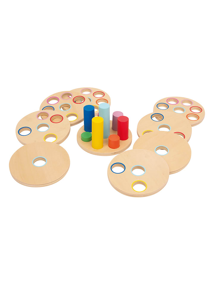 small foot Steckspiel "Logisteck" - ab 3 Jahren - onesize