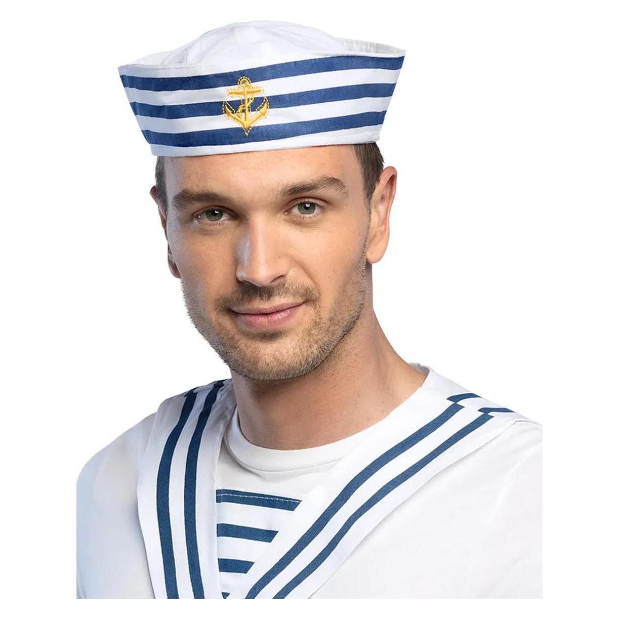Boland Mütze Matrose Mit Anker (BO44355)