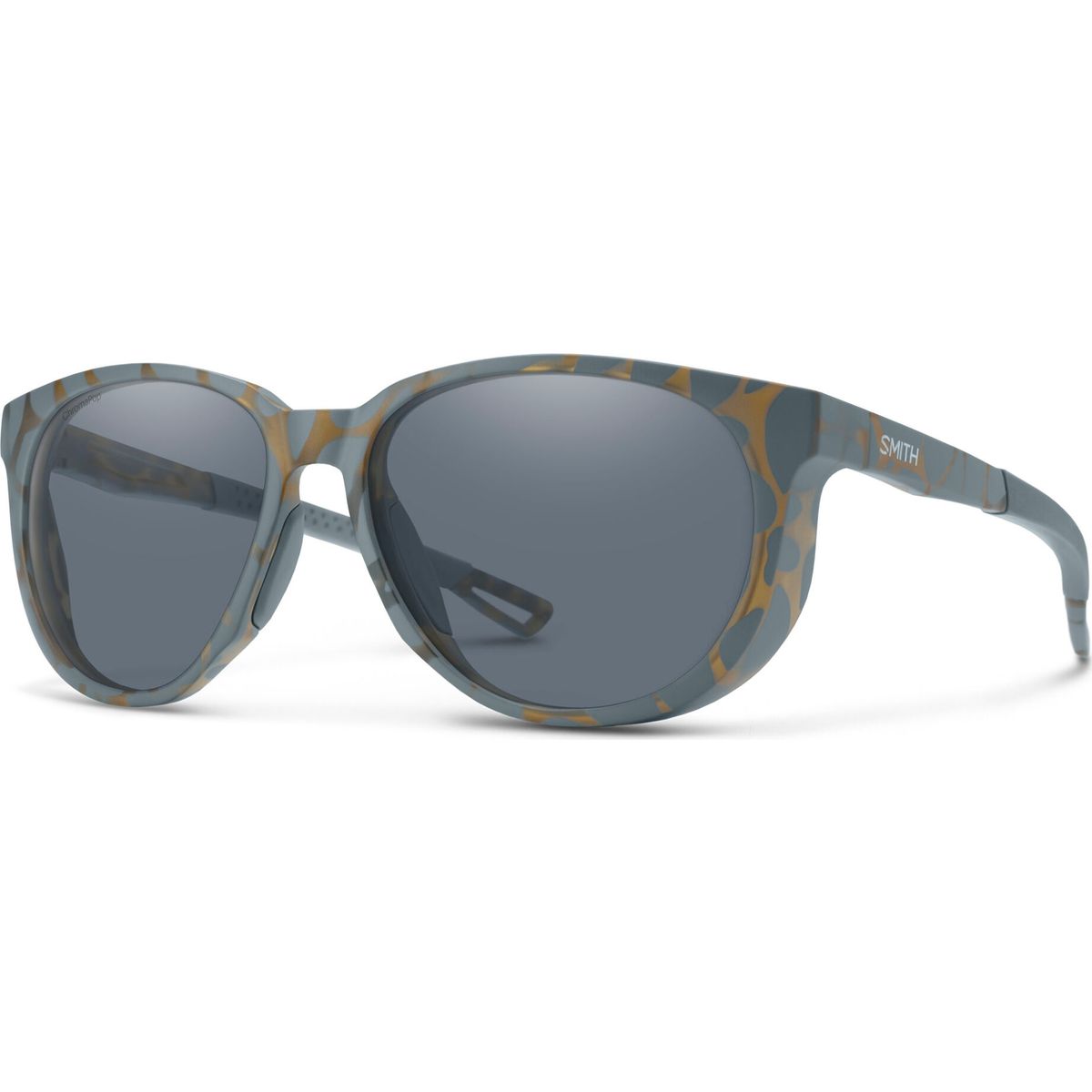 Smith Seeker matte flint / tarmac tortoise chromapop slate (U1F-57Z8) 207536U1F57Z8