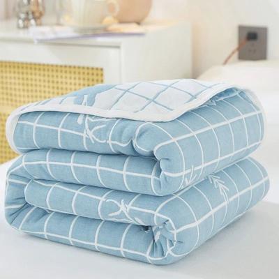 Uplift Picks Breathable Cotton Gauze Summer Quilt Lightweight Comforter 11 90x100 Cm