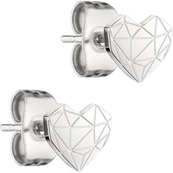 LIEBESKIND BERLIN Ohrstecker  Broken Heart Mini