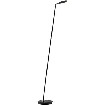 PAUL NEUHAUS LED Stehlampe "AKKU BENTE", schwarz, 1, Ø 22cm H: 145cm, 1 Stk., Leuchten, Tastdimmer, CCT 2700-5000K, Memory, Akku betrieben, flexibel, LED Stehlampe