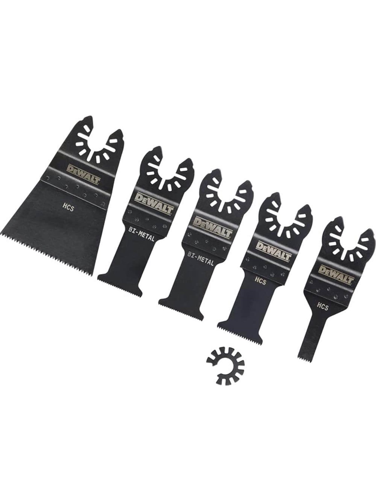 Dewalt 5PC MULTI-TOOL OSC. BLADE SET DT20732