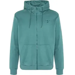 CHIEMSEE Sweatshirt mit tonalem Rückenprint, Größe S in Blau 184718