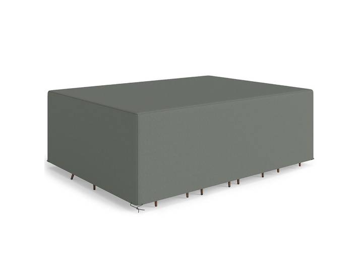 ComfortXL Schutzhülle für Gartenmöbel De-09887 Dunkelgrau, 205x90x275 cm, Gartenzubehör, Abdeckung für Gartenmöbel