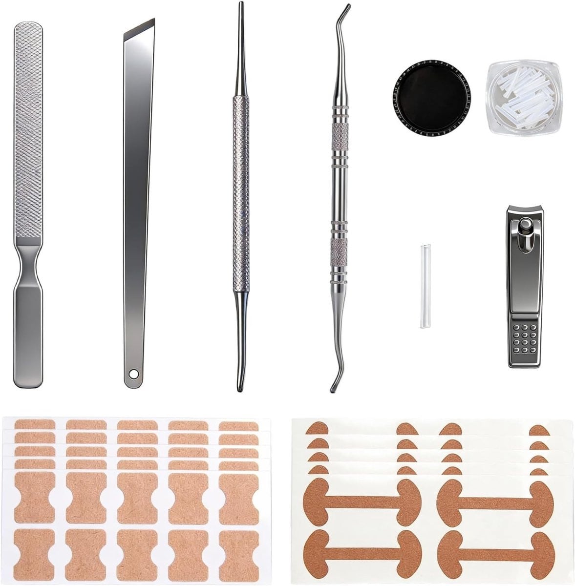 Vulkussenset met pincetschuiver en accessoires voor nauwkeurige plaatsing