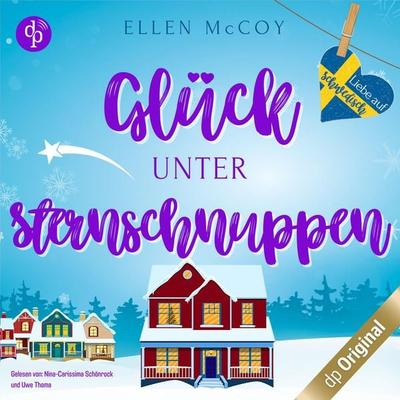 Glück unter Sternschnuppen - Ellen McCoy, Audio, 9783986377434