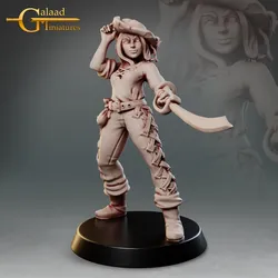 Fishergirl 02 von Galaad Miniatures aus July 2021 Release