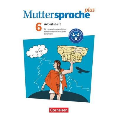 Muttersprache plus - Allgemeine Ausgabe 2020 und Sachsen 2019 - 6. Schuljahr, Taschenbuch von Margarete Westermeier,Gabriele Klassmann,Marion