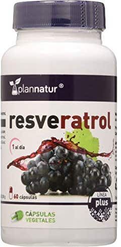 PLANNATUR Resveratrol 60caps