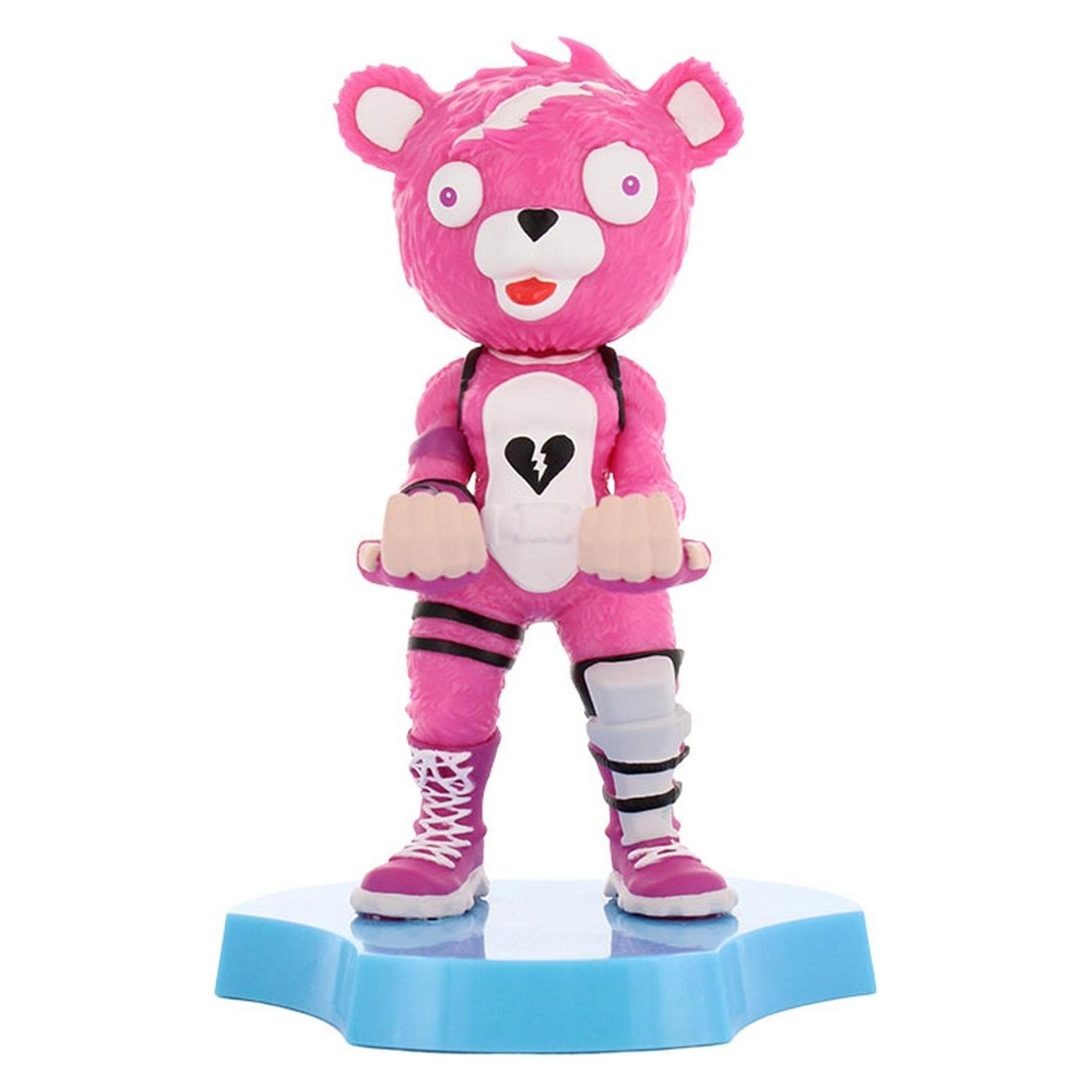 Exquisite Gaming Fortnite Cable Guys Mini Lade-Halter Cuddle Team Leader Holdems 12cm (GPTE0142)