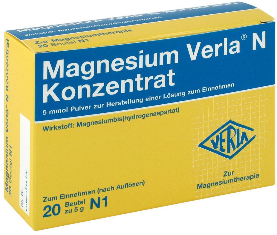 Magnesium Verla N Konzentrat