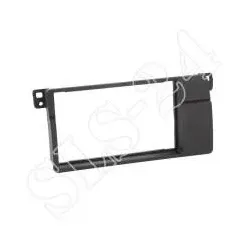 ACV 381023-01 Doppel-DIN 2-DIN Radioblende BMW 3er (E46) Baujahr 1998 - 2007 ...