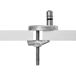 Haro BVO-Klappdübel Scharnier 409263 C4302G Edelstahl, lange/kurze Schraube, SoftClose classic