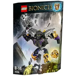 LEGO® Bionicle 70789 Onua – Meister der Erde, 108 Teile