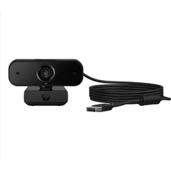HP 435 FHD Webcam, Webcam, Schwarz