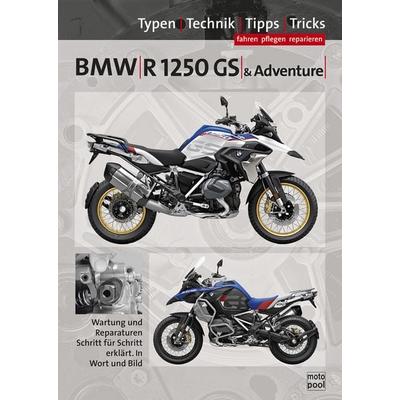 BMW R 1250 GS & Adventure, Reparaturanleitung, Gebundene Ausgabe von Thomas Jung,Uwe Altmann, Sattelmaier Verlag, 978-3-948697-27-3