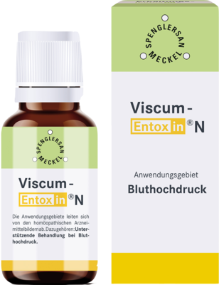 Spenglersan GmbH VISCUM ENTOXIN N Tropfen 20 ml 06184886