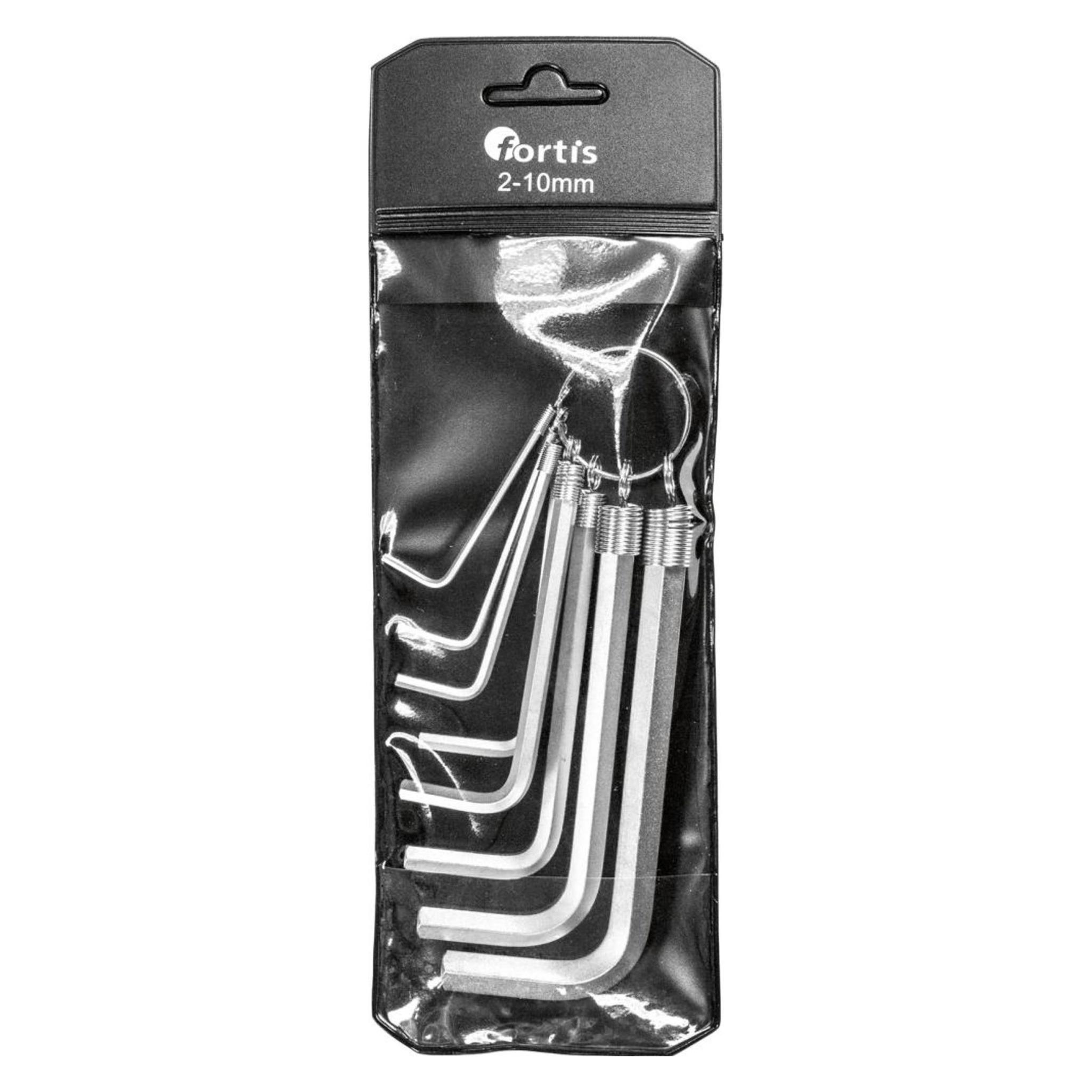 Magni Winkelschraubendreher- Satz am Ring 8-teilig 2-10mm FORTIS (4317784729994)