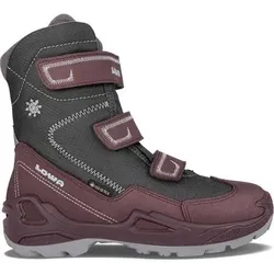LOWA Kinder STIEFEL HOCH (HI) MILO GTX HI, Größe 33 in Pink Pink