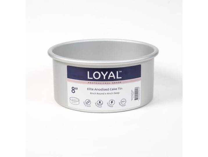 LOYAL Elite Extra Deep Round Cake Pan Bakvorm, Ø 20 cm