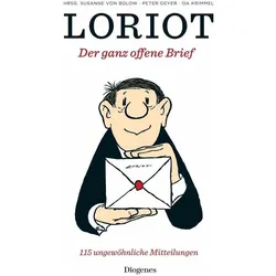Der ganz offene Brief, Comics + Manga von Loriot