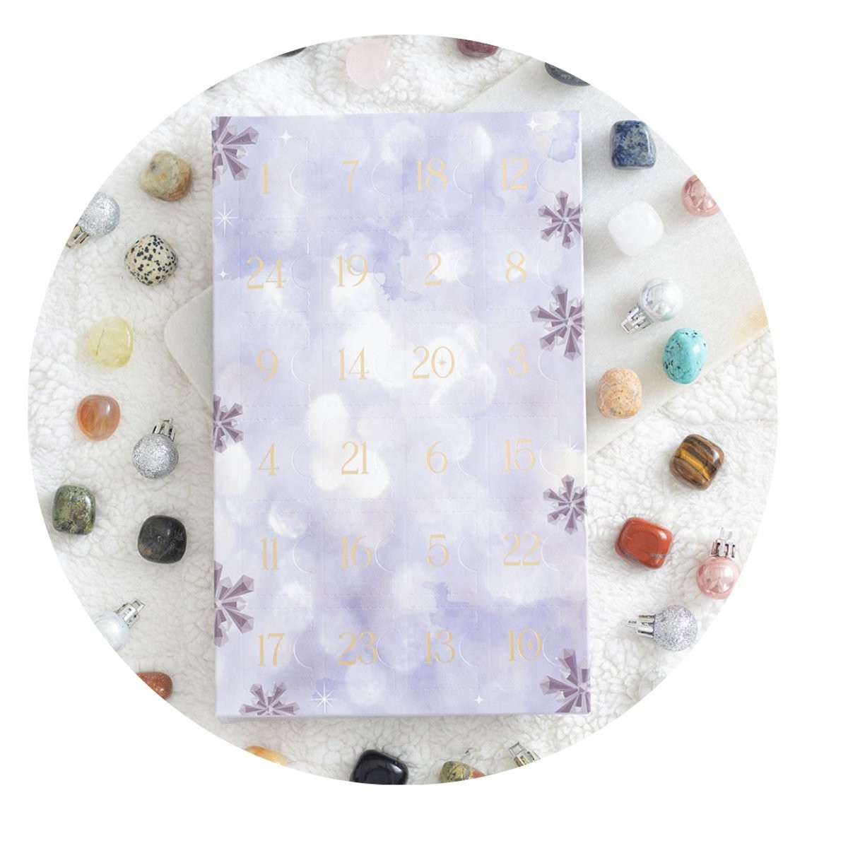 Something Different Gemstone Crystal Adventskalender - Multicolours