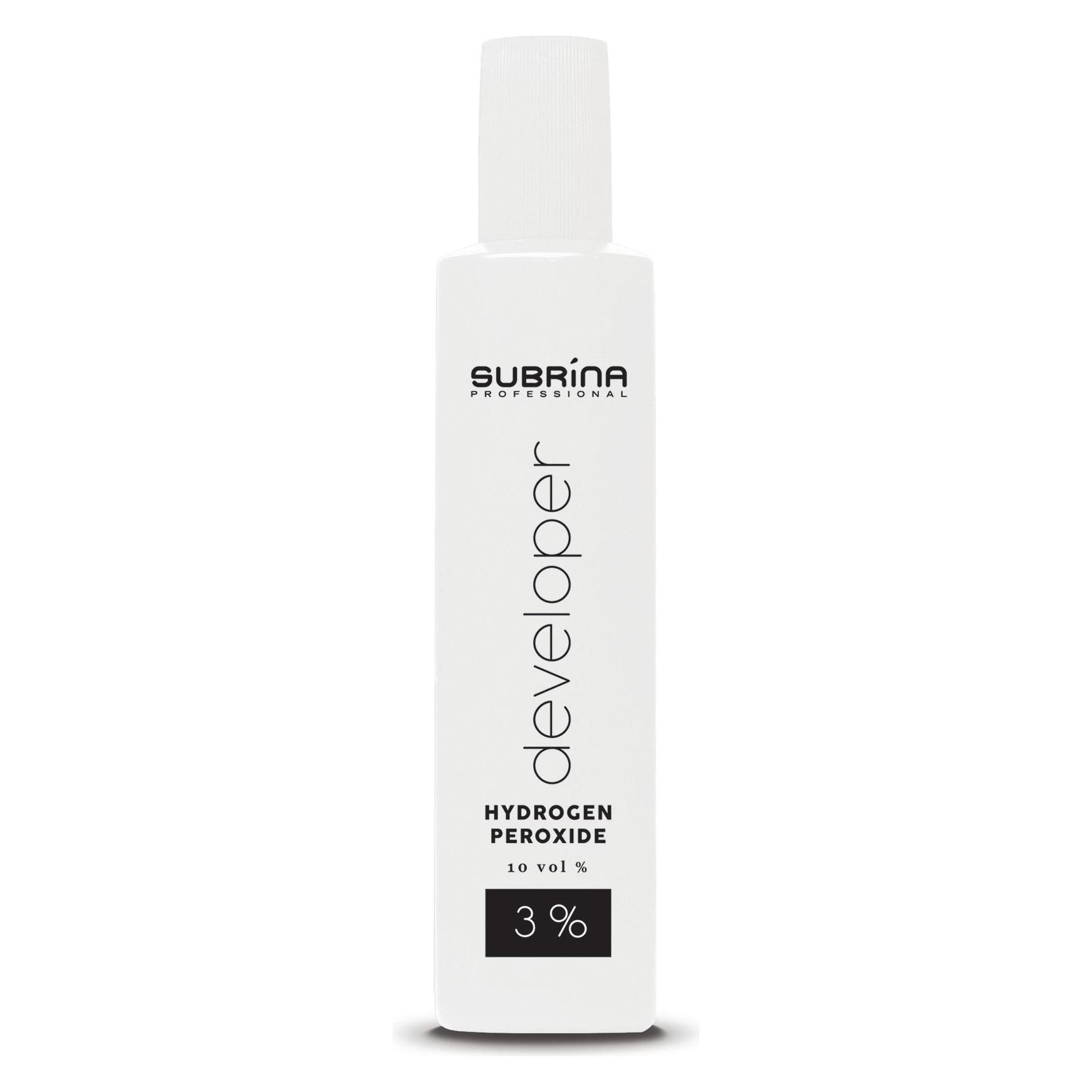 Subrina Oxidant crema 3% Developer 10 Vol, 120ml (3) (42674409)