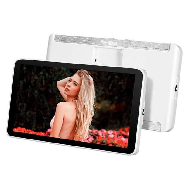 Portkeys LH7P 7 Zoll weiss Touchscreen Monitor (7", Full HD) (LH7P-W)