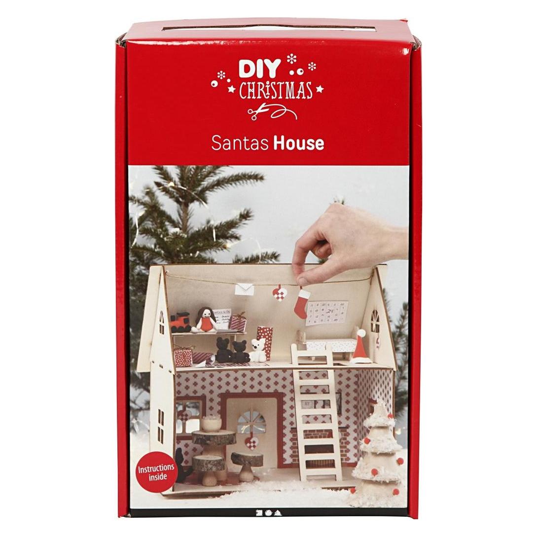 Creativ Company Bastelset Weihnachtsmann (97054)