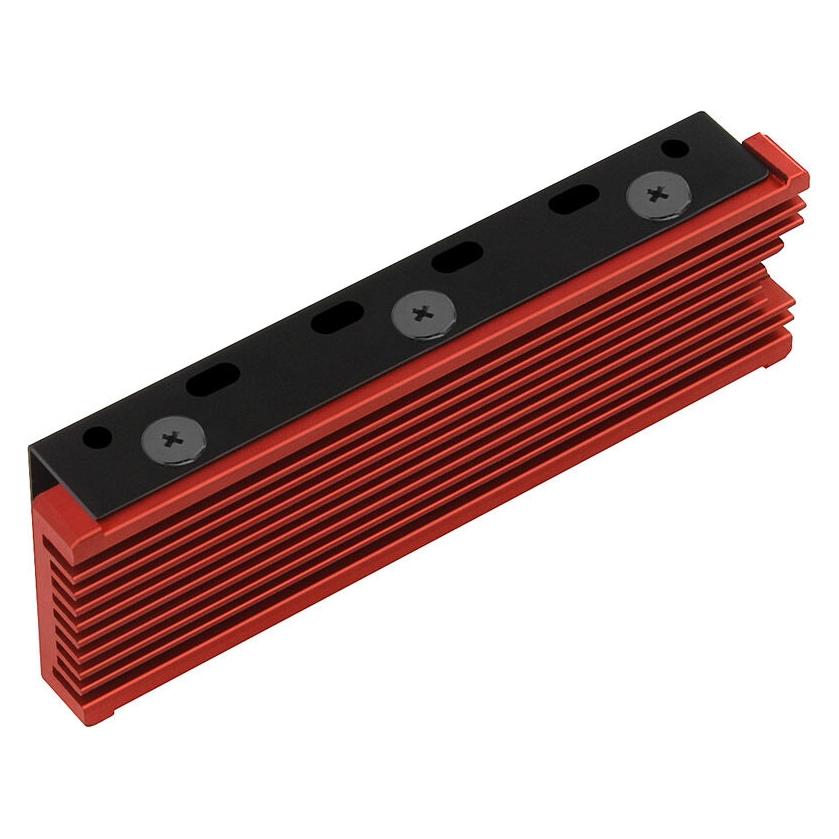 Axagon CLR-M2 passiver M.2-SSD-Kühlkörper - 2280, Aluminium (CLR-M2)