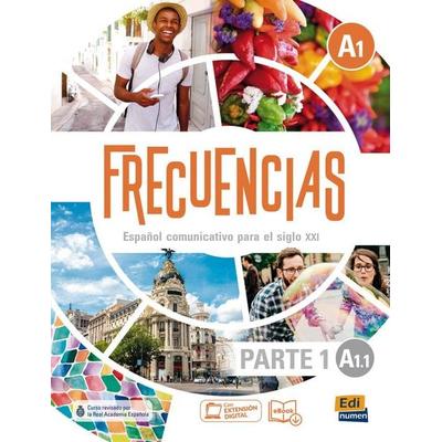Frecuencias A1 - Parte 1, A1.1, Set von , Hueber, 978-3-19-704509-2