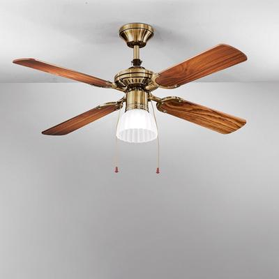 Perenz 7064 OB - Deckenventilator Nussbaum dunkel Ø105 cm, 4 Flügel, E27