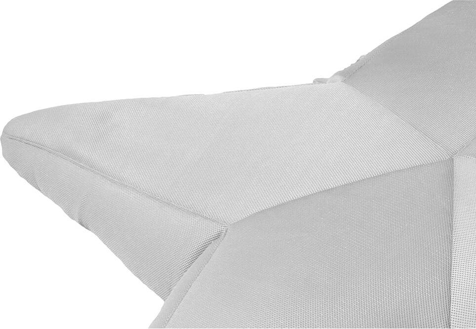 Jumbo Bag Supernova - gris Gris 175x35x175cm