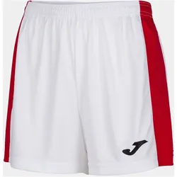 JOMA Maxi Shorts Damen 206 - weiß/rot S