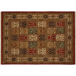Oriental Collection Orientteppich Punjab rot 250 cm x 350 cm
