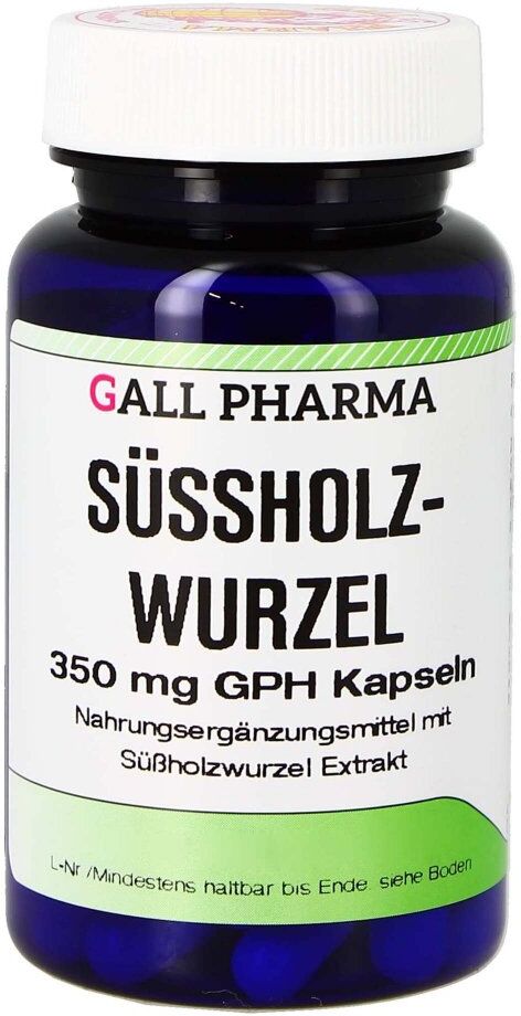 Süssholzwurzel 350 mg Gph Kapseln