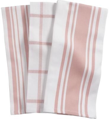 KAF Home Centerband/Basketweave - Set of 3 Kitchen towel - N/A