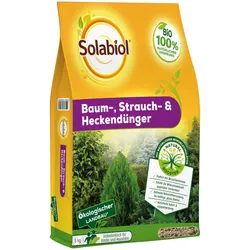 Solabiol Baum-, Strauch- & Heckendünger - 5 kg