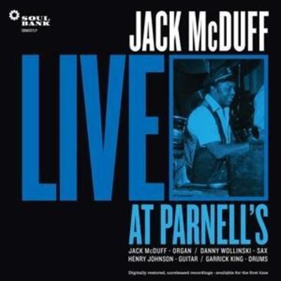Mcduff, J: Live at Parnell's - Jack McDuff, CD